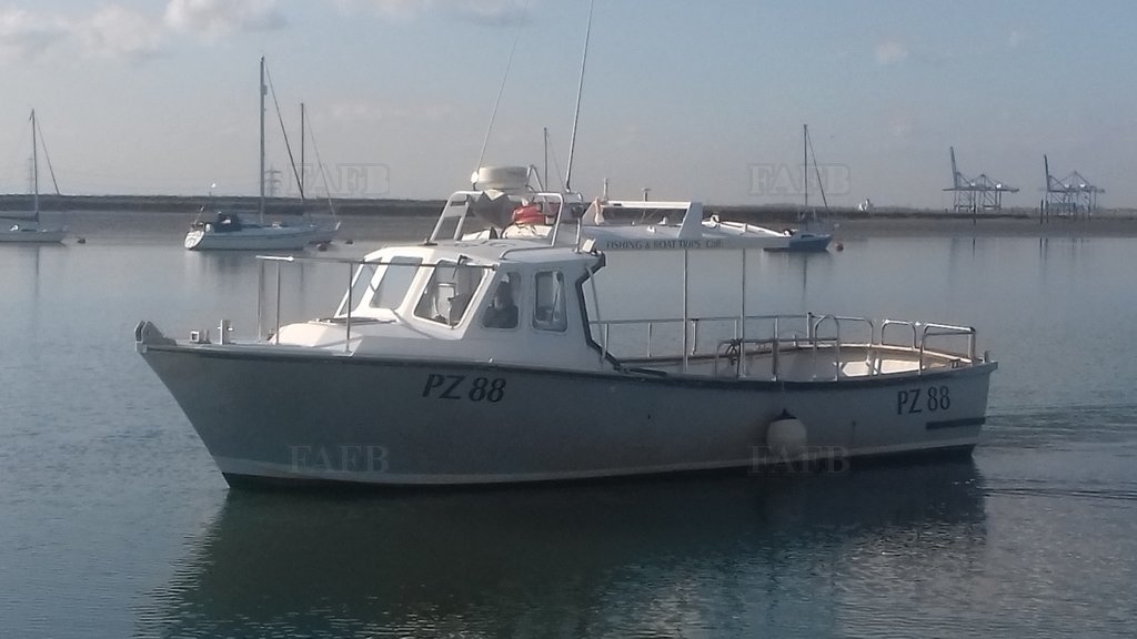 Lochin 33 Workboat version