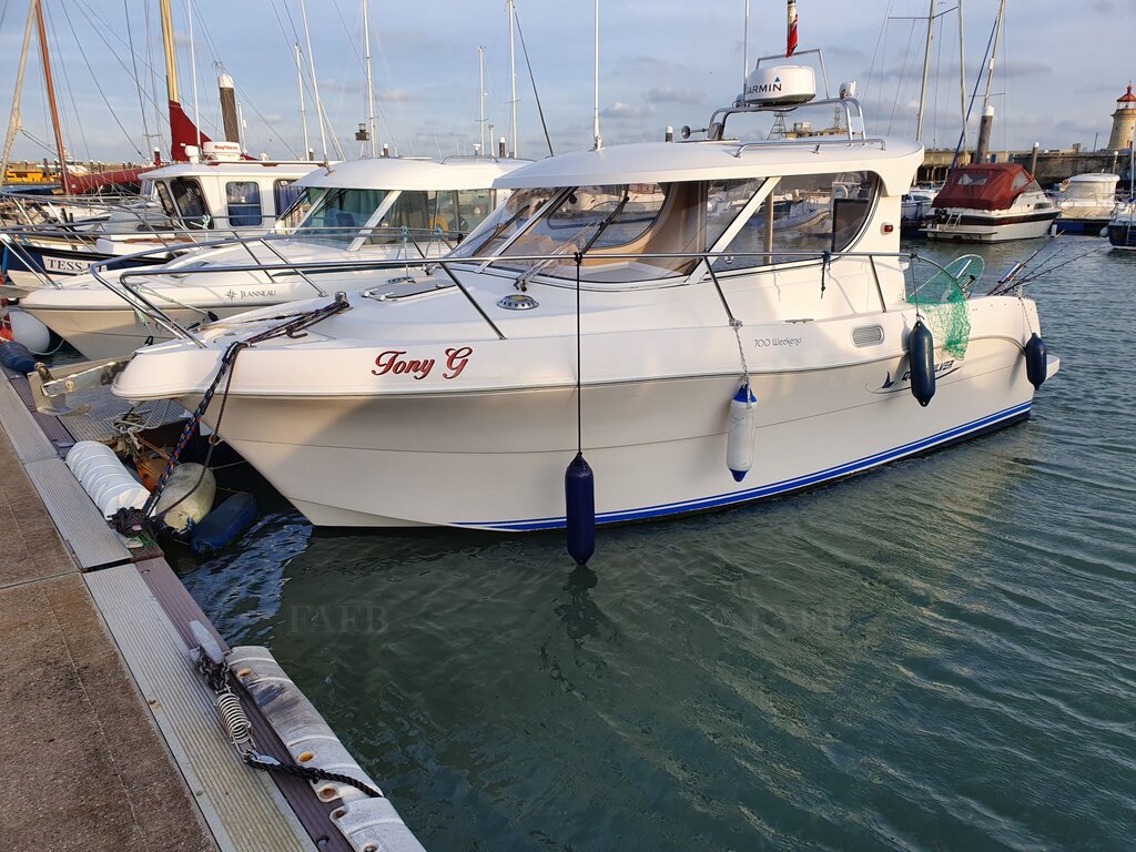 Quicksilver 700 Weekend Motorboat