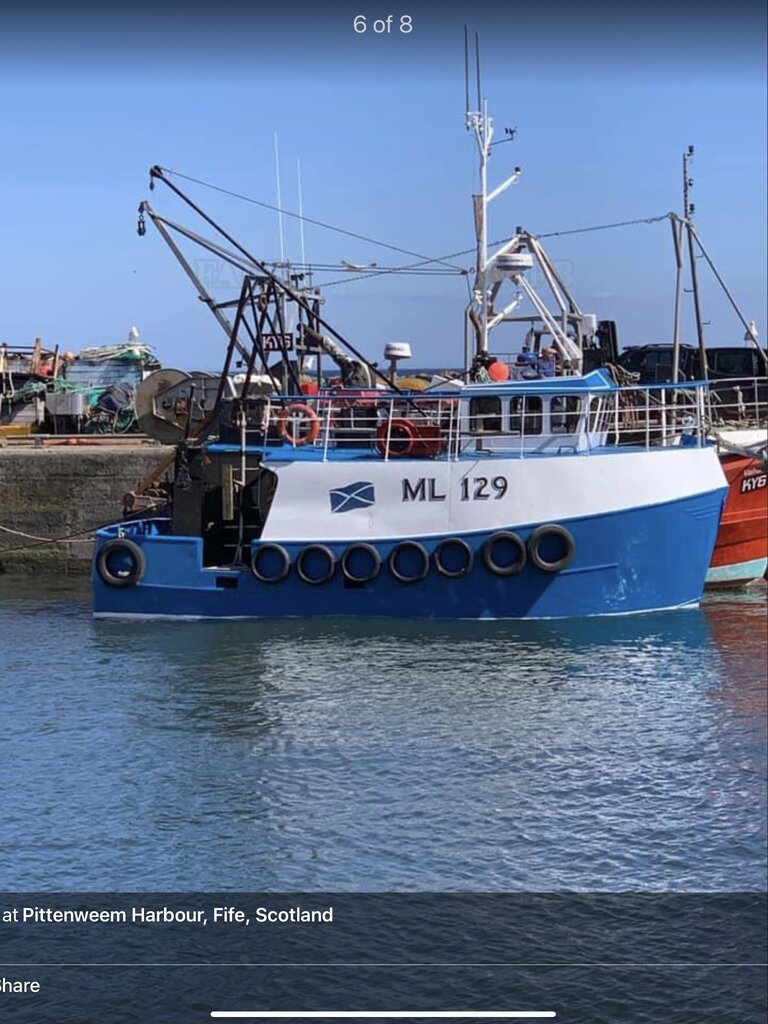 DENNIS SWIRE steel trawler
