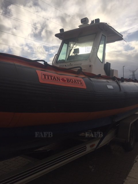 TITAN 8.1 METRE 249 XL OFFSHORE FAST RIB